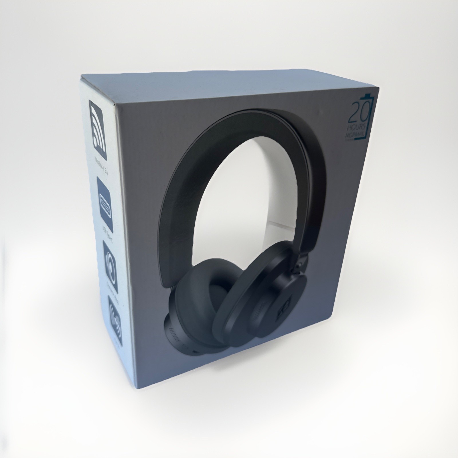 Ralph Lauren Unisex Wireless Headphones Gray/Silver