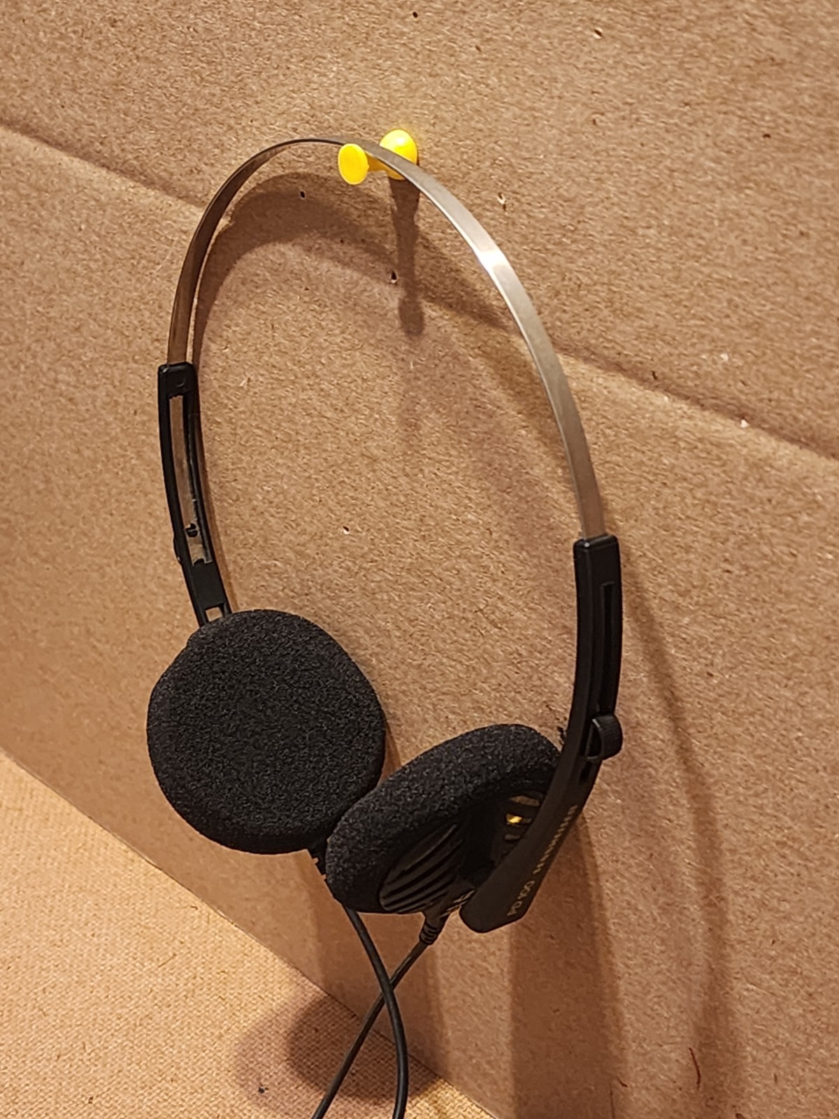 Sennheiser PD 100 Wired Headphones 3.5mm Made in Germany Rare Model Metal Headba