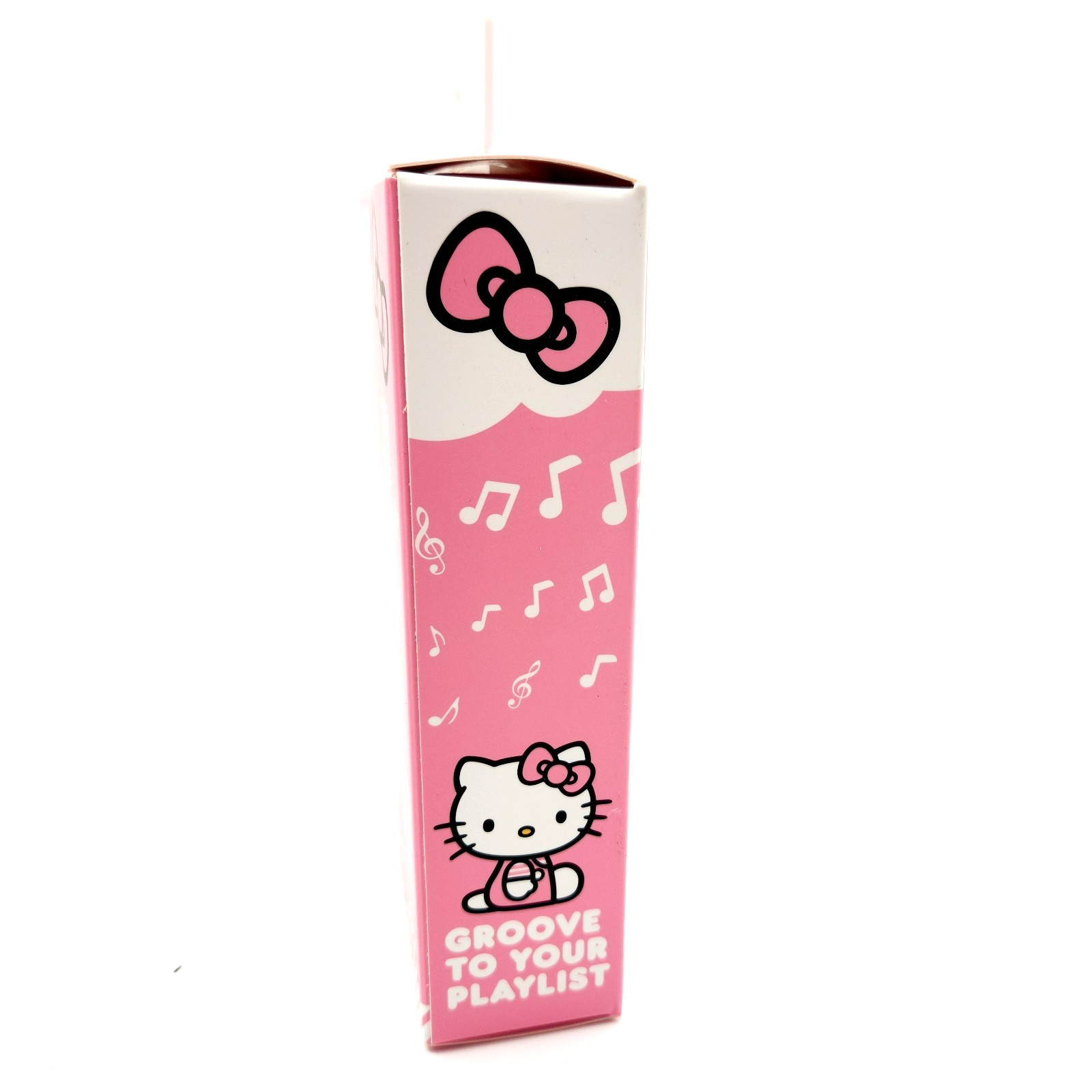 Hello Kitty Wireless Earbuds w/ Charging Case & Mic – White – Bluetooth Cute Gif