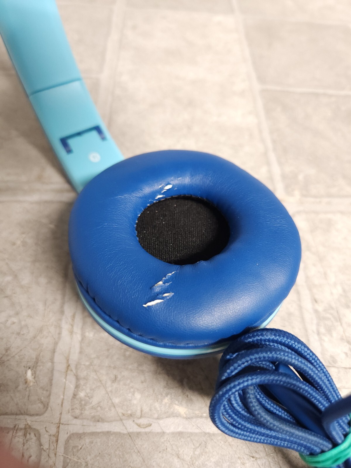 AILIHEN C8 Blue Wired Headphones