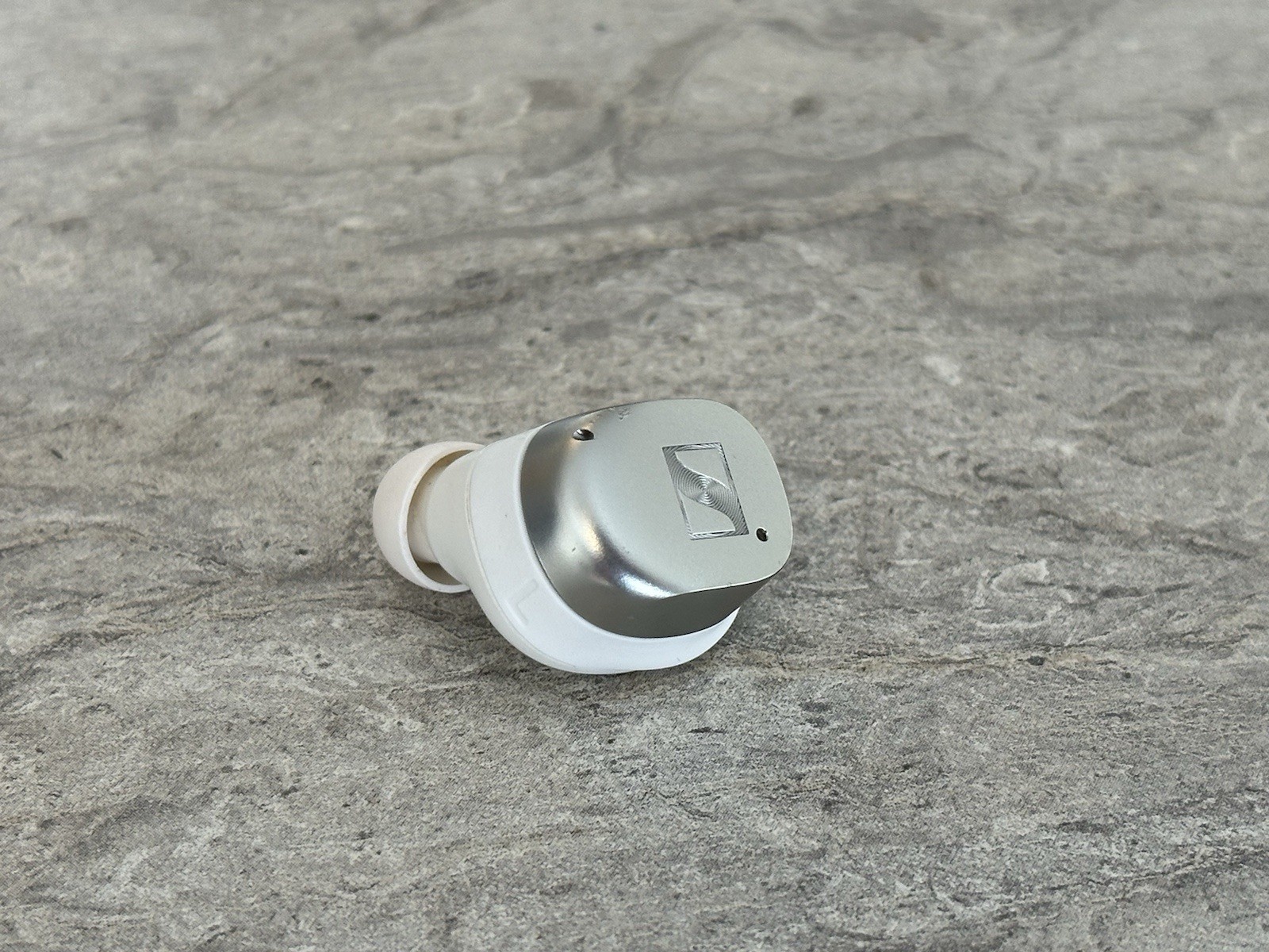 Sennheiser Momentum True Wireless 4 Earbud – Left Side White