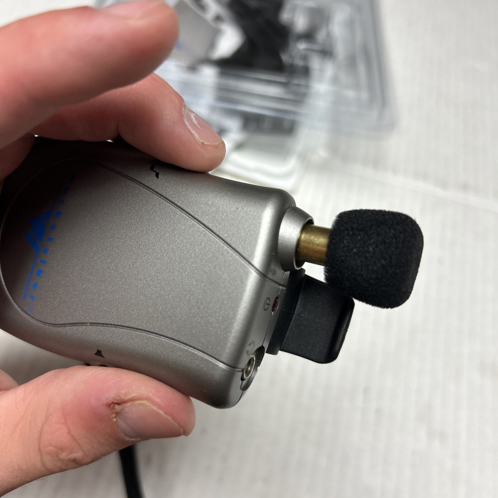 Williams Sound Pocketalker Ultra Personal Sound Amplifier With Box