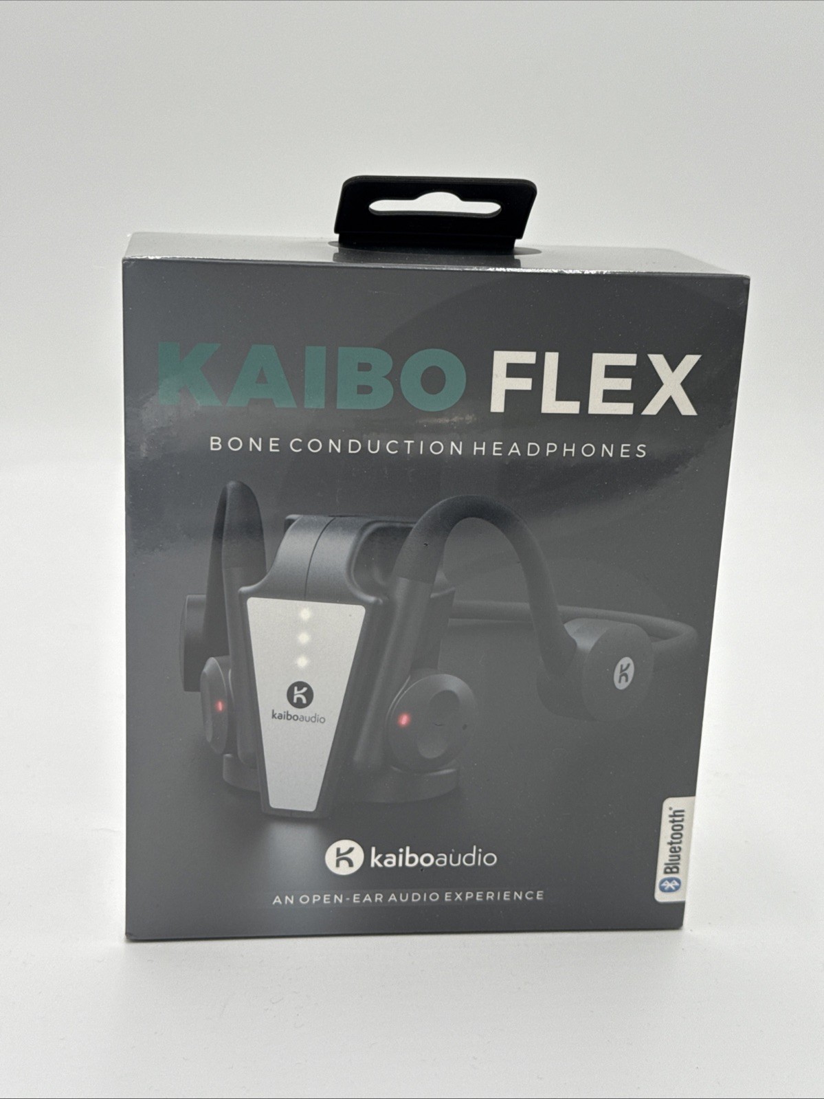 Kaibo Flex Bone Conduction Midnight Black Headphones- Sealed