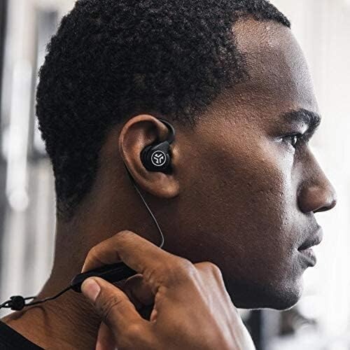 Fit Sport 3 Wireless Fitness Earbuds, Black, Bluetooth 4.2, 6 Hour Battery Li…