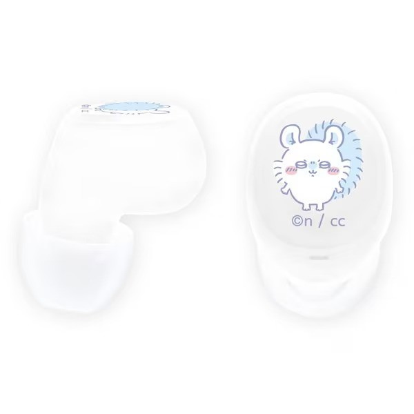 Chiikawa CK-64D Wireless Bluetooth Earphones White Gourmandise Japan Limited NEW