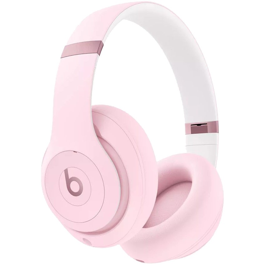 Beats Studio Pro Bluetooth Wireless Noise Cancellation Earbuds – Soft Pink