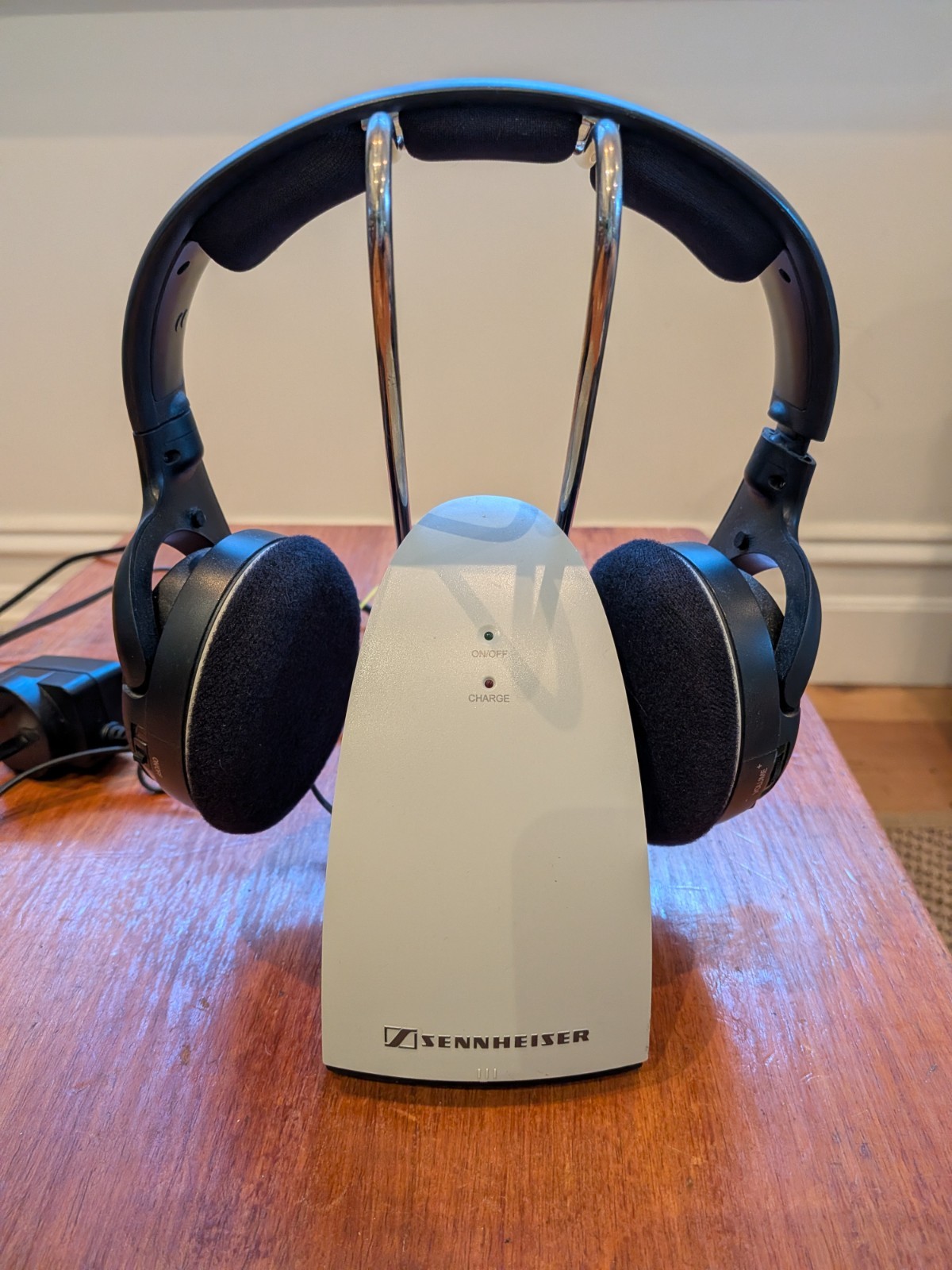 Sennheiser TR 120 II On Ear Wireless RF Headphones with Charging Cradle TR 120