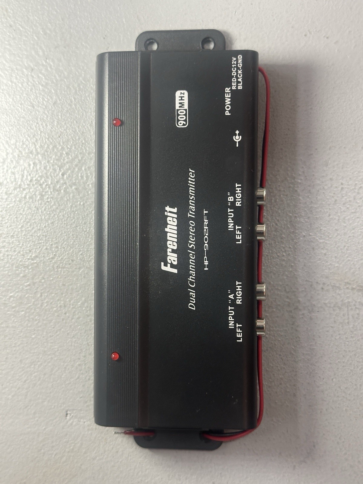 Power Acoustik Farenheit HP902RFT Dual-Channel 900 MHz RF Replacement Module
