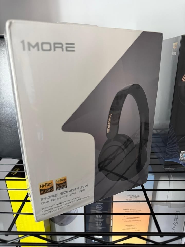 🎧1MORE SonoFlow-Pro AI Noise Cancelling Over Ear Headphones HQ51 Bluetooth