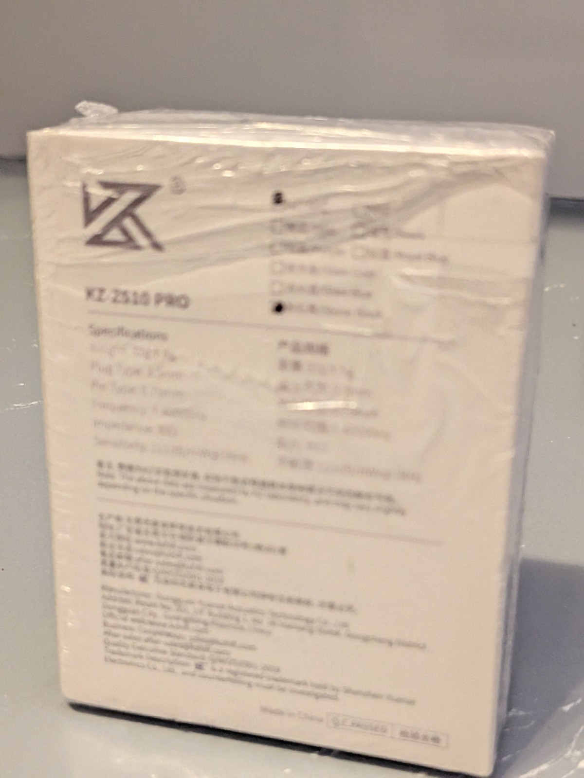 KZ ZS10 Pro 5 Driver IEM Earbuds Linsoul HiFi Gaming w Mic Detachable