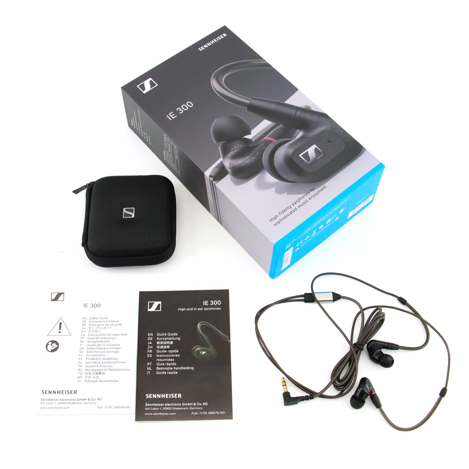 Sennheiser IE 300 Audiophile Wired 3.5mm In-Ear Earbuds Headphones Sealed