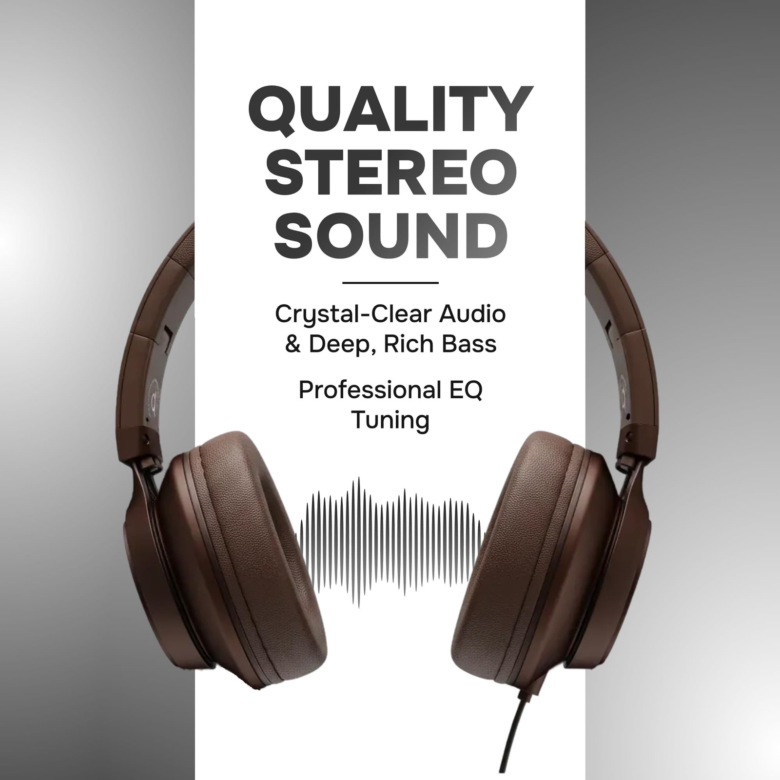 Over Ear Headphones Wired with Microphone and Volume Control, Foldable Noise …