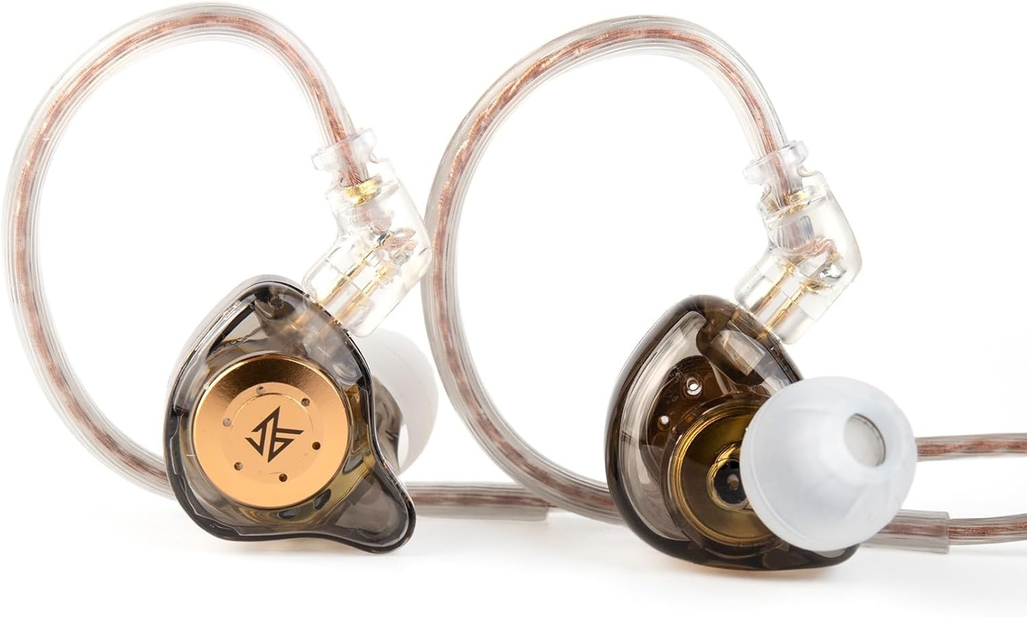 KZ EDX PRO in Ear Monitor Headphones IEM Earphones with 1DD, HiFi Deep Bass I…
