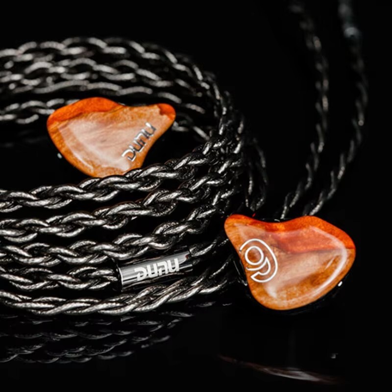 DUNU SA6 MK2 Earphone 6 Balance Armature Drivers in-ear Earbuds 2 Tuning Switch