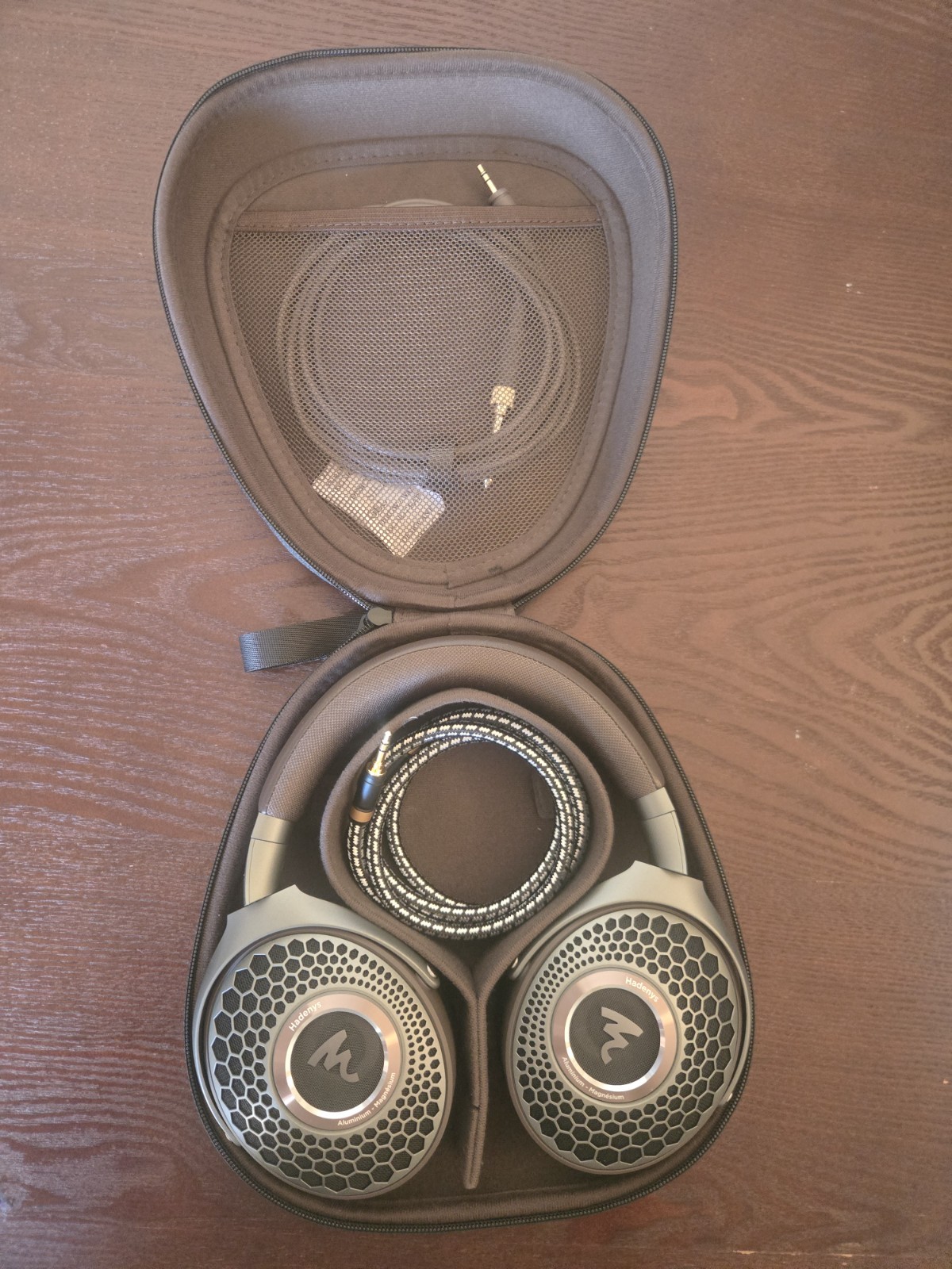 Focal Hadenys Wired Open-Back Headphones Brown