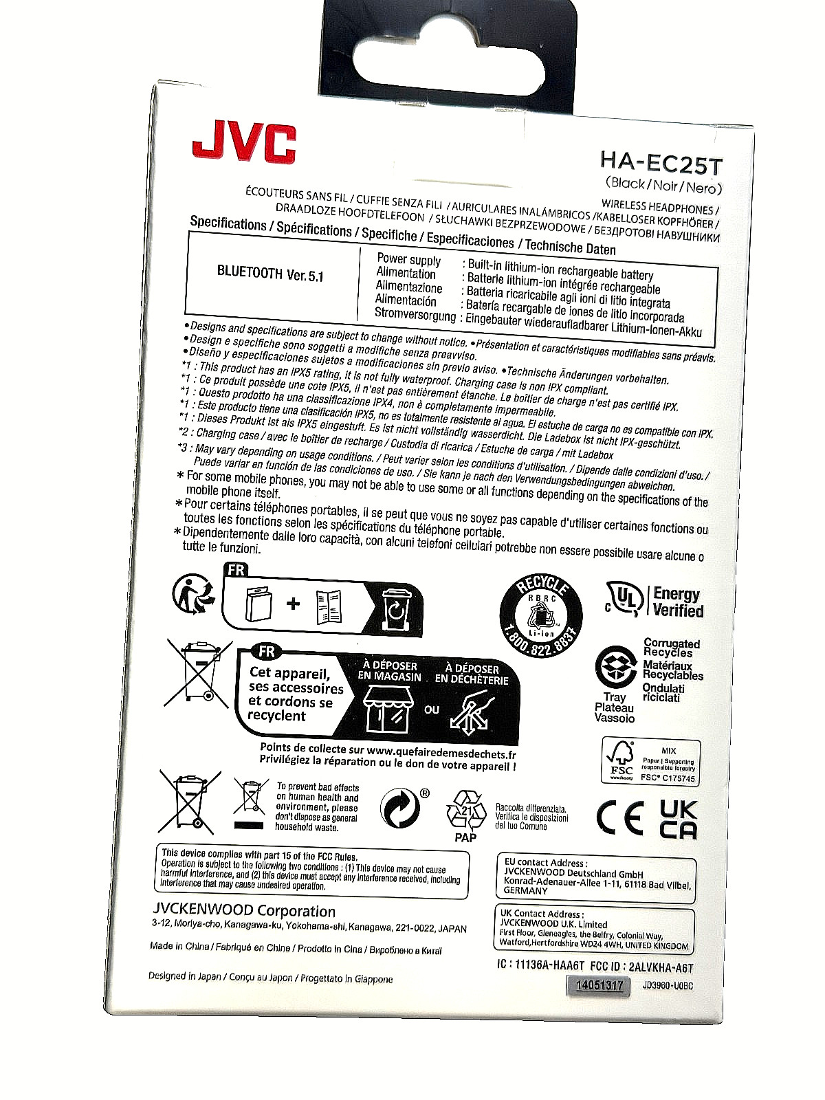 ? JVC True Wireless Earbuds Fitness Series Bluetooth W Charging Case LOW PRICE
