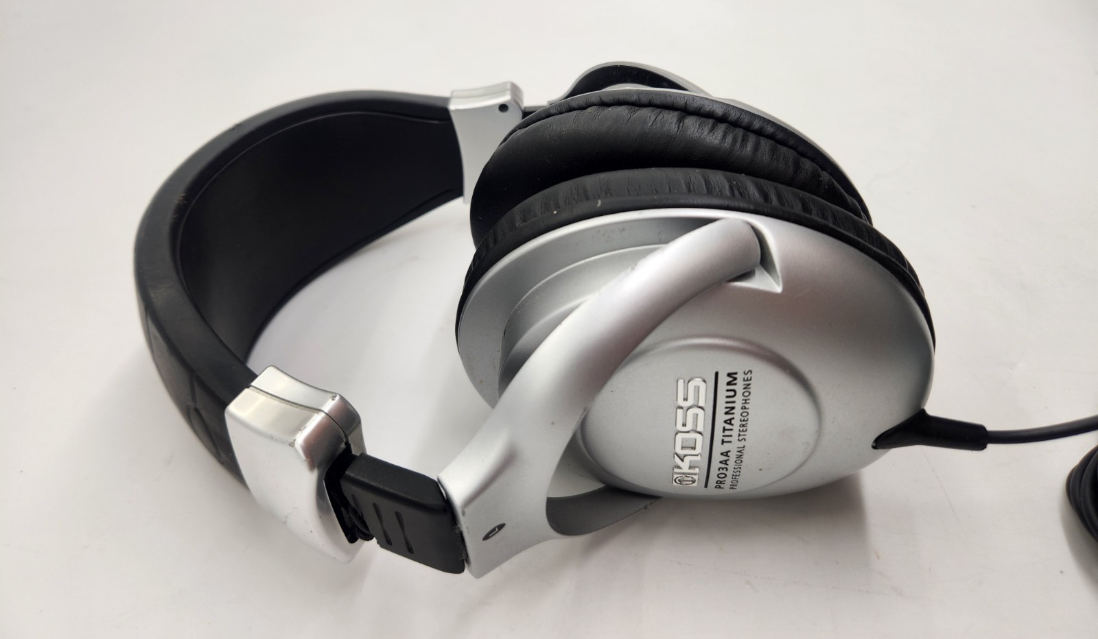 KOSS Pro 3 AA Titanium Headphones Tested & Working
