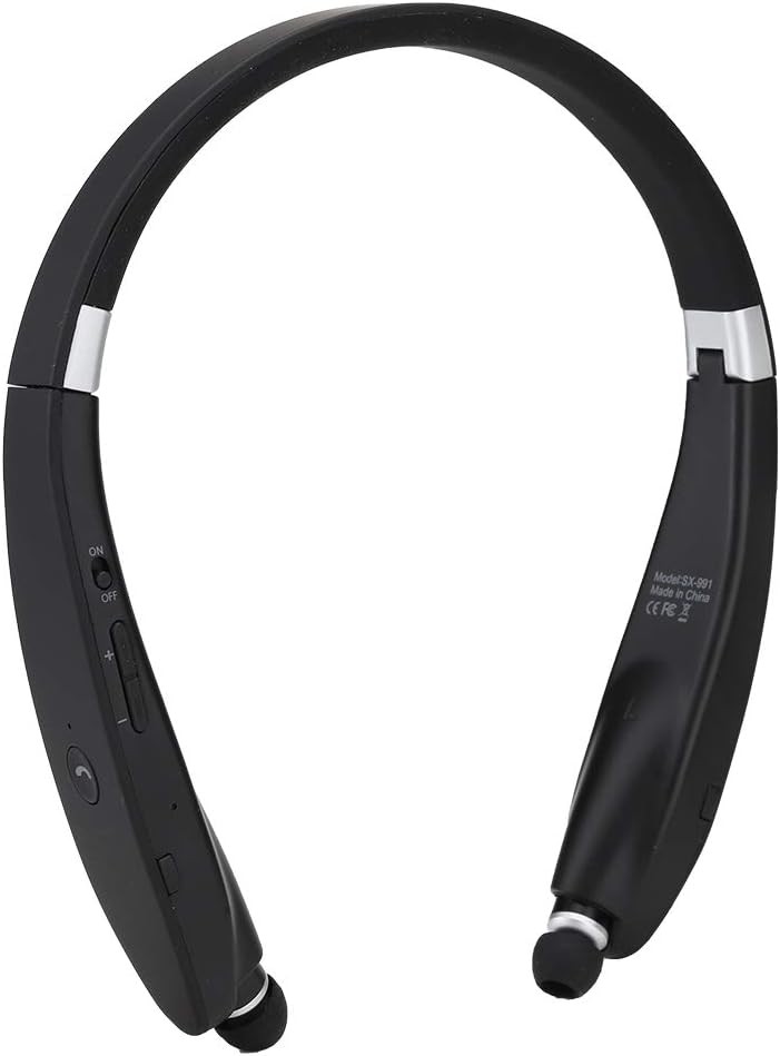 Sx991 Headphones Model Sx 991 Abs Sx 991 Foldable Neck Hanging Type Telescopic H