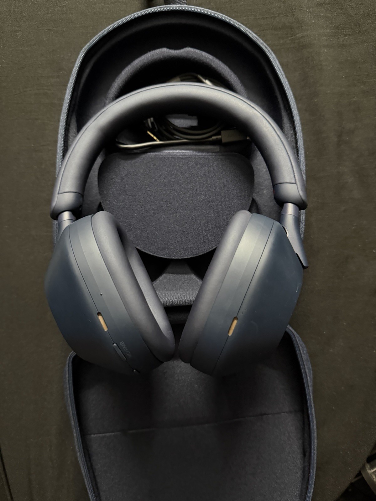Sony WH-1000XM5 Premium Wireless Noise Canceling Headphones | Midnight Blue