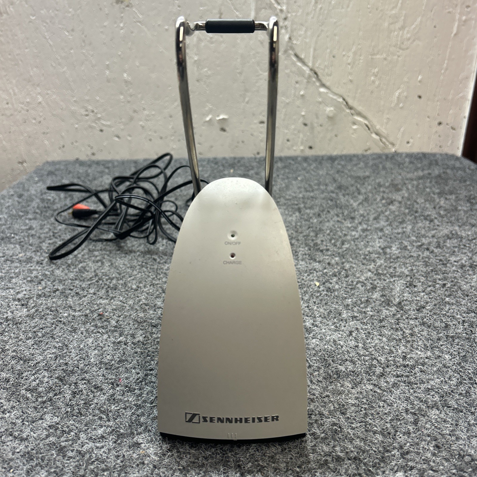 Sennheiser Wireless HDR120 Headphones TR120 Charging Dock Cradle & Power Adaptor