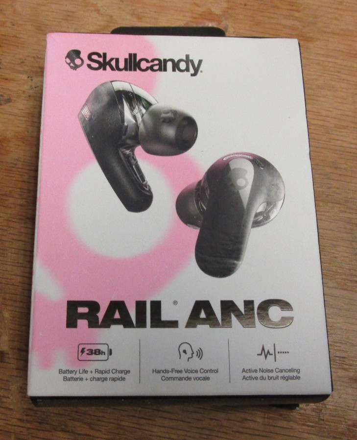 Skullcandy Rail ANC Hands-free Voice Control Active Noise Canceling