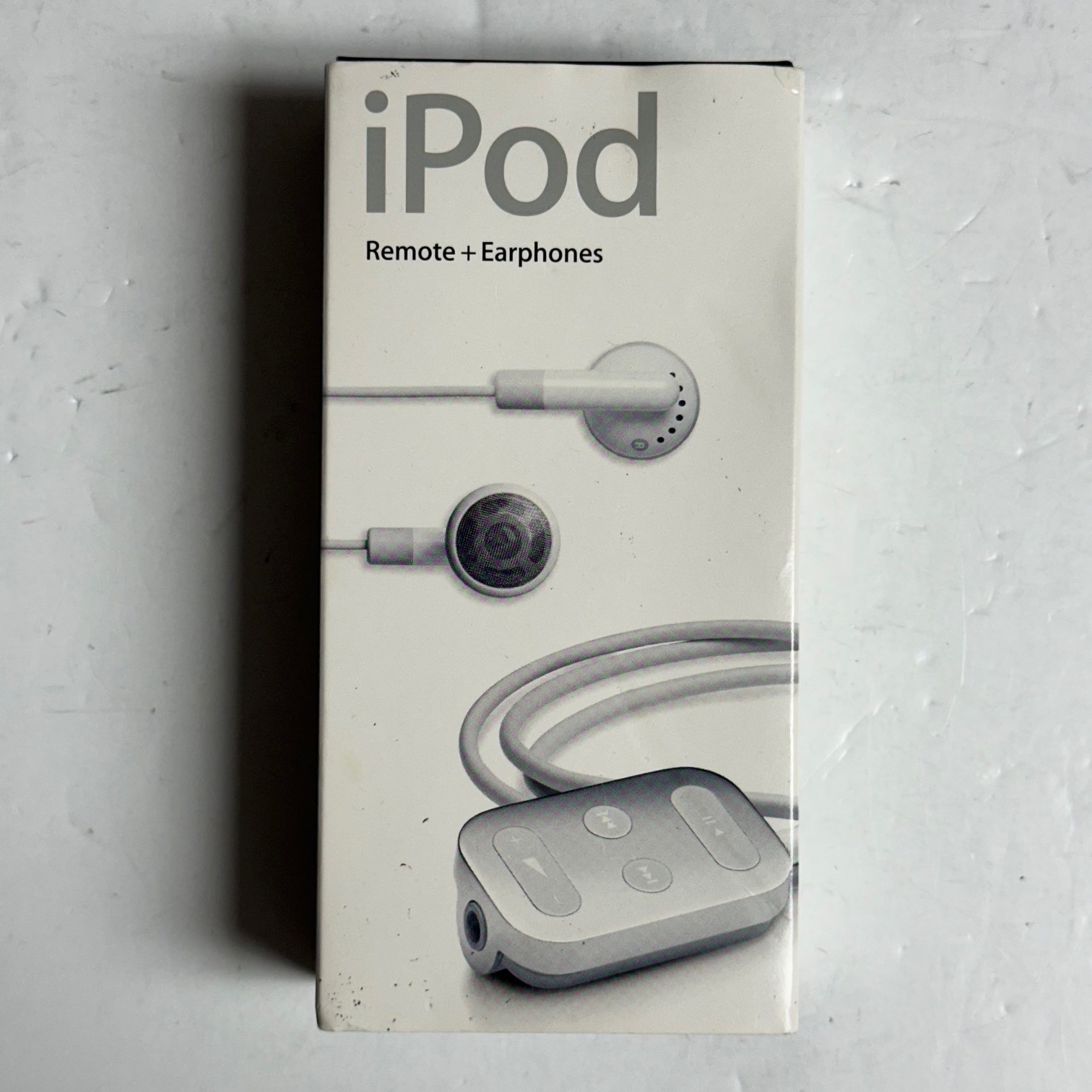 Apple iPod Remote + In-Ear Headphones 2003 2004 M9128G/A + M9394G/A