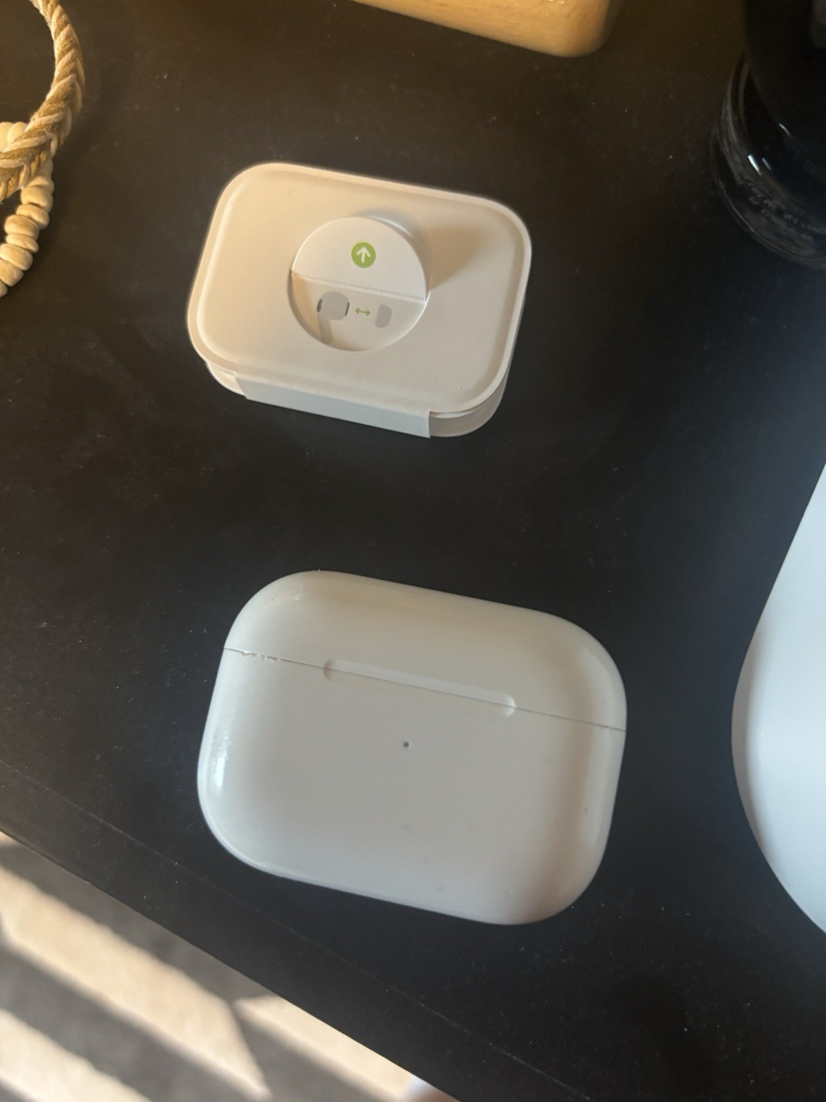 Apple AirPods Pro 2nd Gen Wireless Bluetooth Earbuds w/ Charging Case (No port)