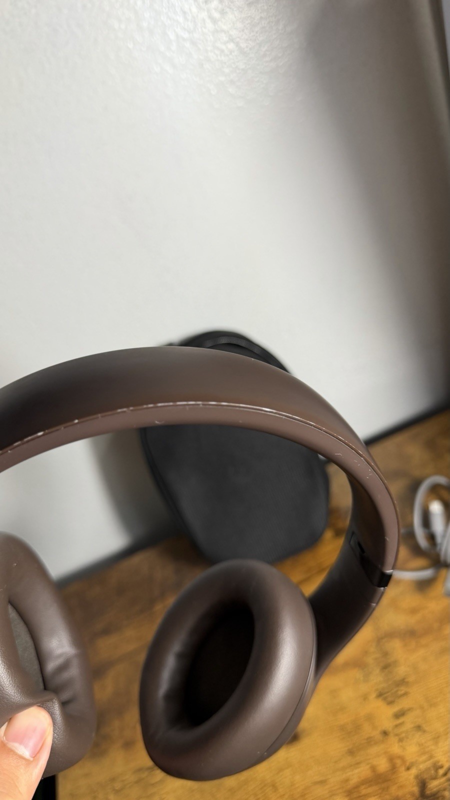 Beats Studio ProWireless Over-Ear Headphones Brown/Black Bluetooth Mic Case