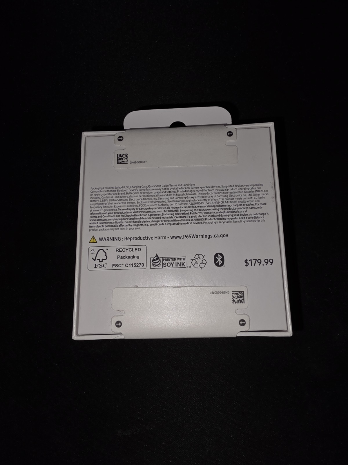 Samsung Galaxy Buds4 *BRAND NEW* *SEALED*