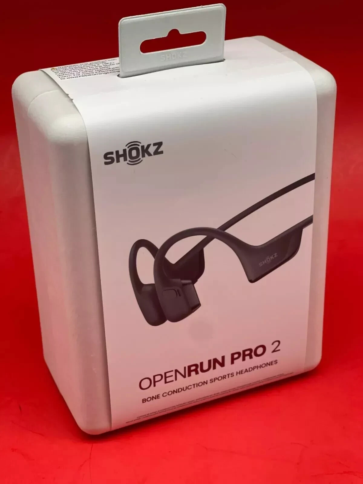 SHOKZ OPENRUN PRO 2 OPEN-EAR BONE CONDUCTION SPORT WORKOUT HEADPHONES