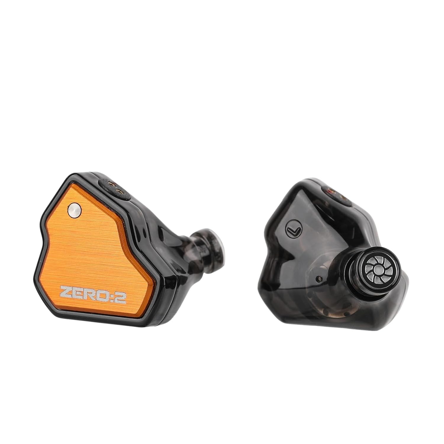 Linsoul 7Hz x Crinacle Zero 2 IEM, 10mm Dynamic Driver, HIFI In Ear Monitor,
