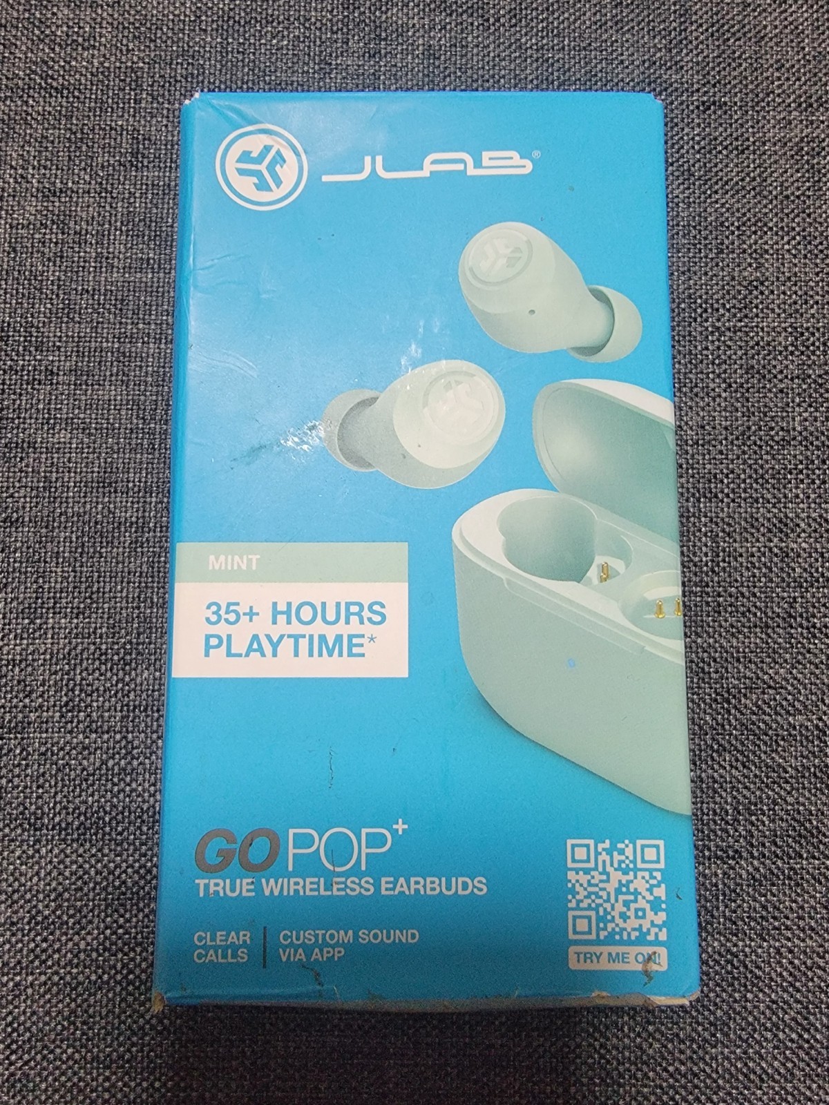 JLab – GO Air POP True Wireless In-Ear Headphones
