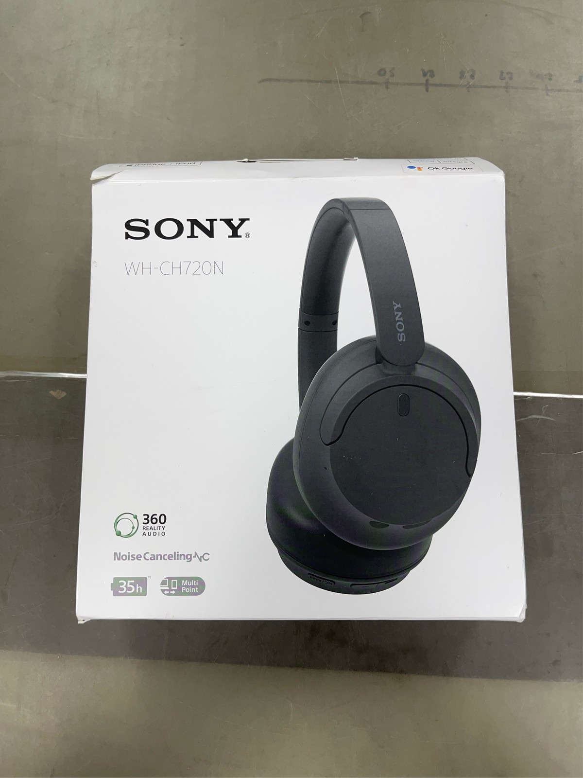 Sony Wireless Over The Ear Wireless Noise Canceling Headphones 1
