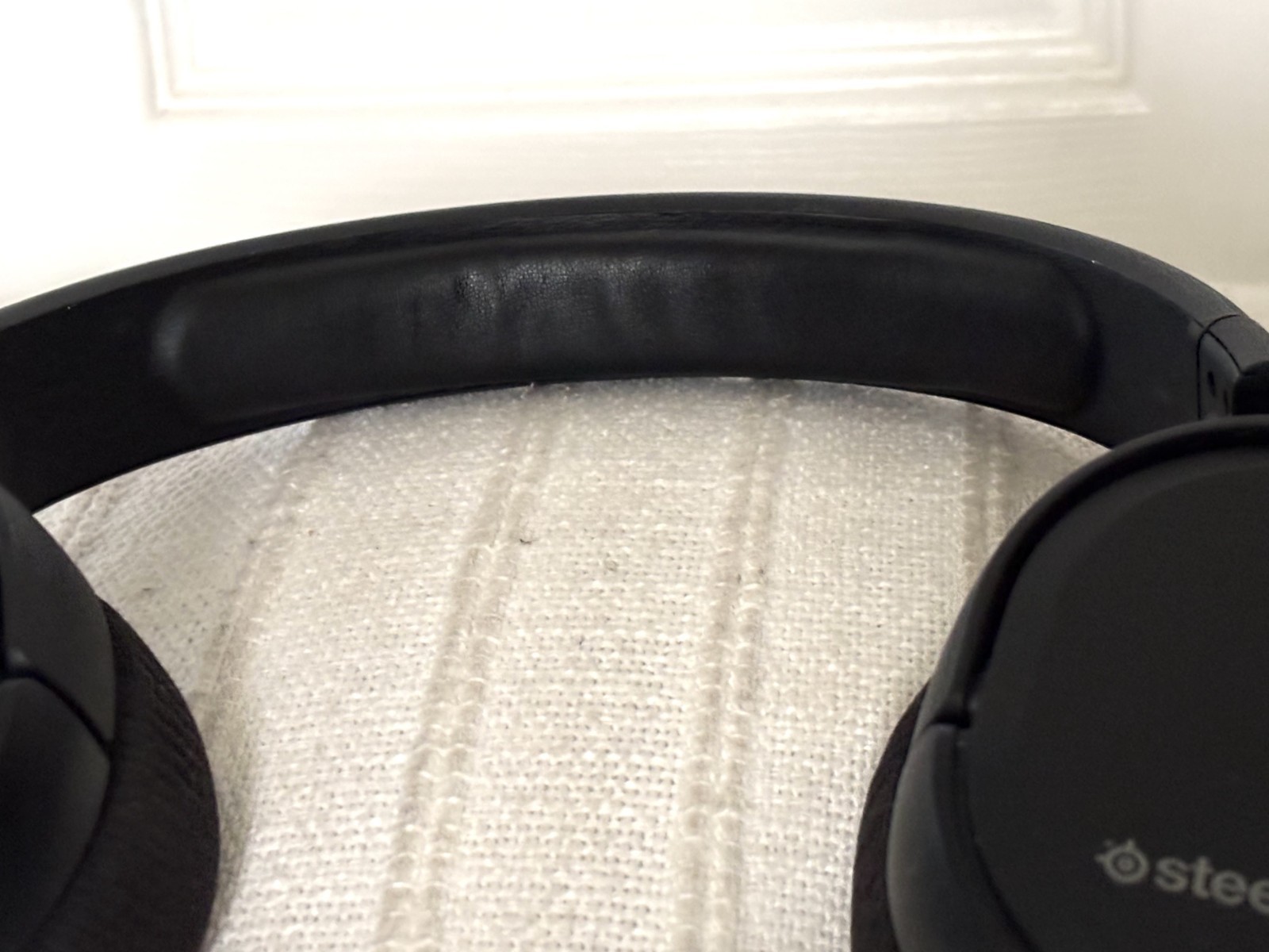 STEELSERIES Wireless Black Gaming Headset w/Gaming Mic Video Game System TESTED