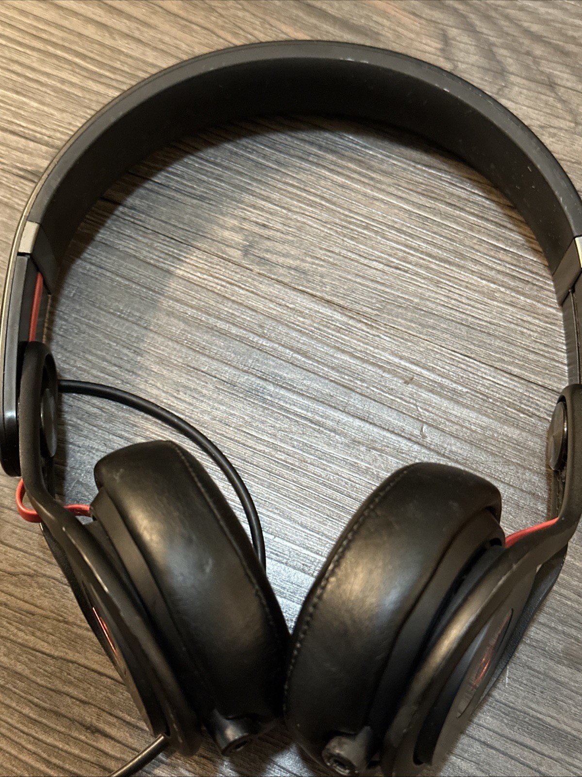 Beats Mixr by Dr. Dre Monster Edition Headphones – Black/Red Working Read