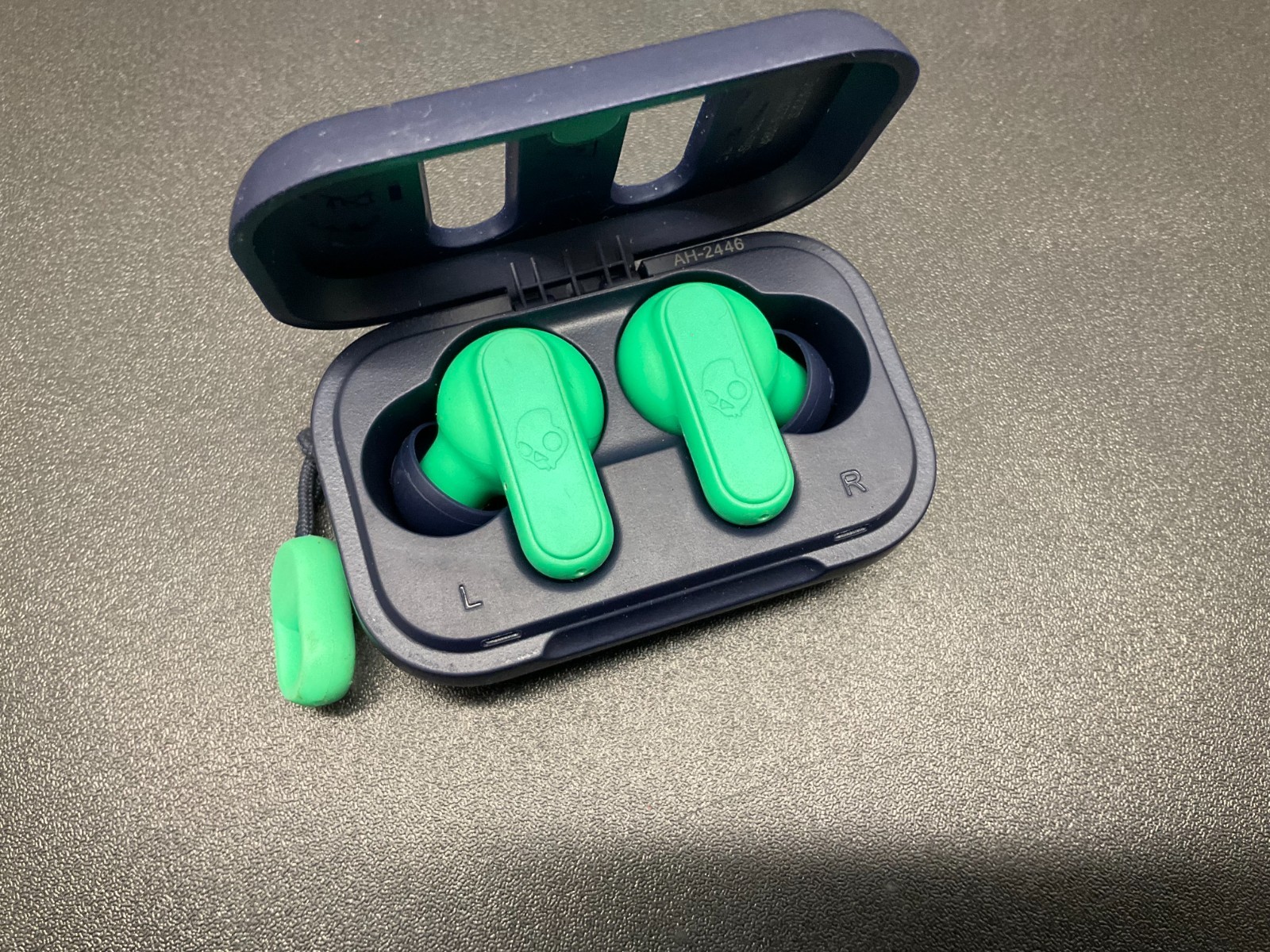 Skullcandy Dime True Wireless In-Ear Earbud -BLUE/GRAY