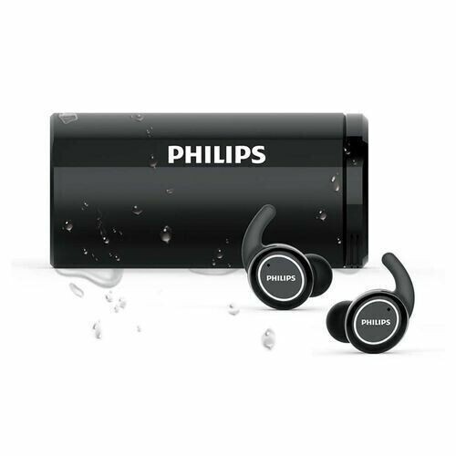Philips Sport Wireless Bluetooth Earbuds – Headphones, Noise Isolation.