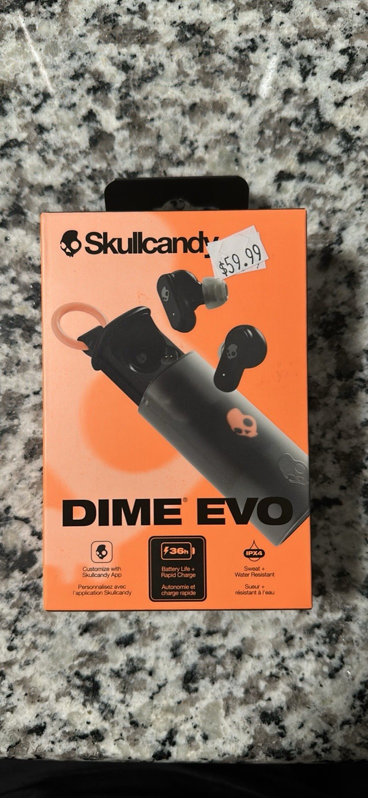 Skullcandy Dime Evo – Wireless Headphone .