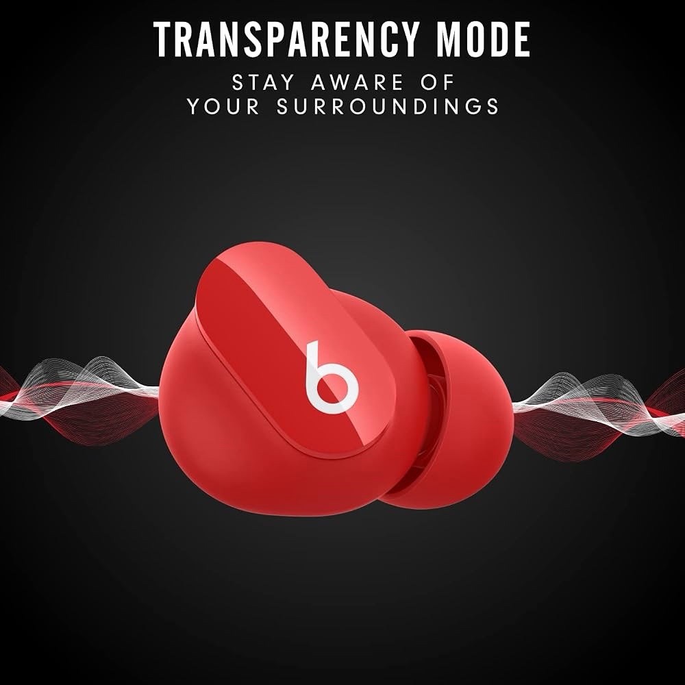 Beats by Dr. Dre Studio Buds – Red