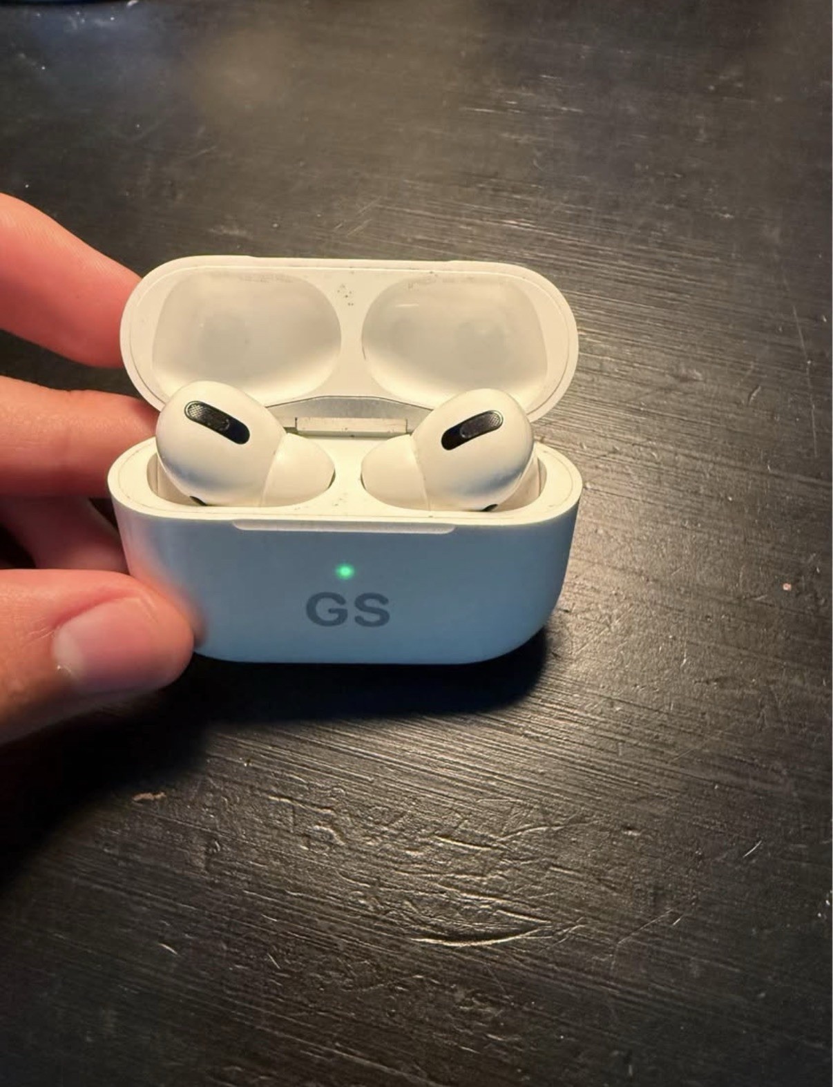 Apple AirPods Pro White True Wireless Bluetooth In-Ear Earbuds w/ Case, Mic