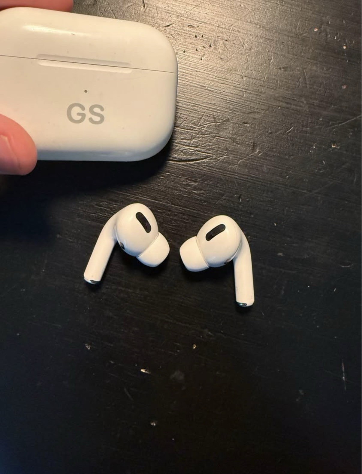 Apple AirPods Pro White True Wireless Bluetooth In-Ear Earbuds w/ Case, Mic