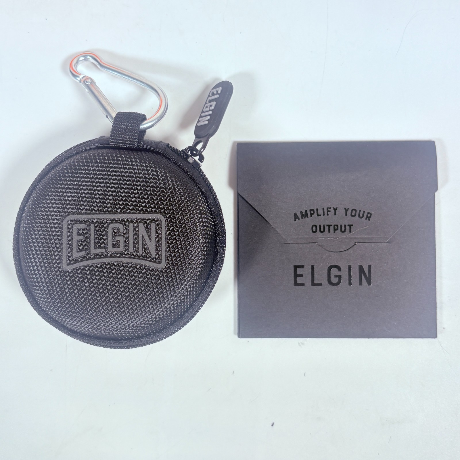 Elgin Ruckus Earplug/Earbuds 25db OSHA Noise Reduction In-Ear Headphones Wired