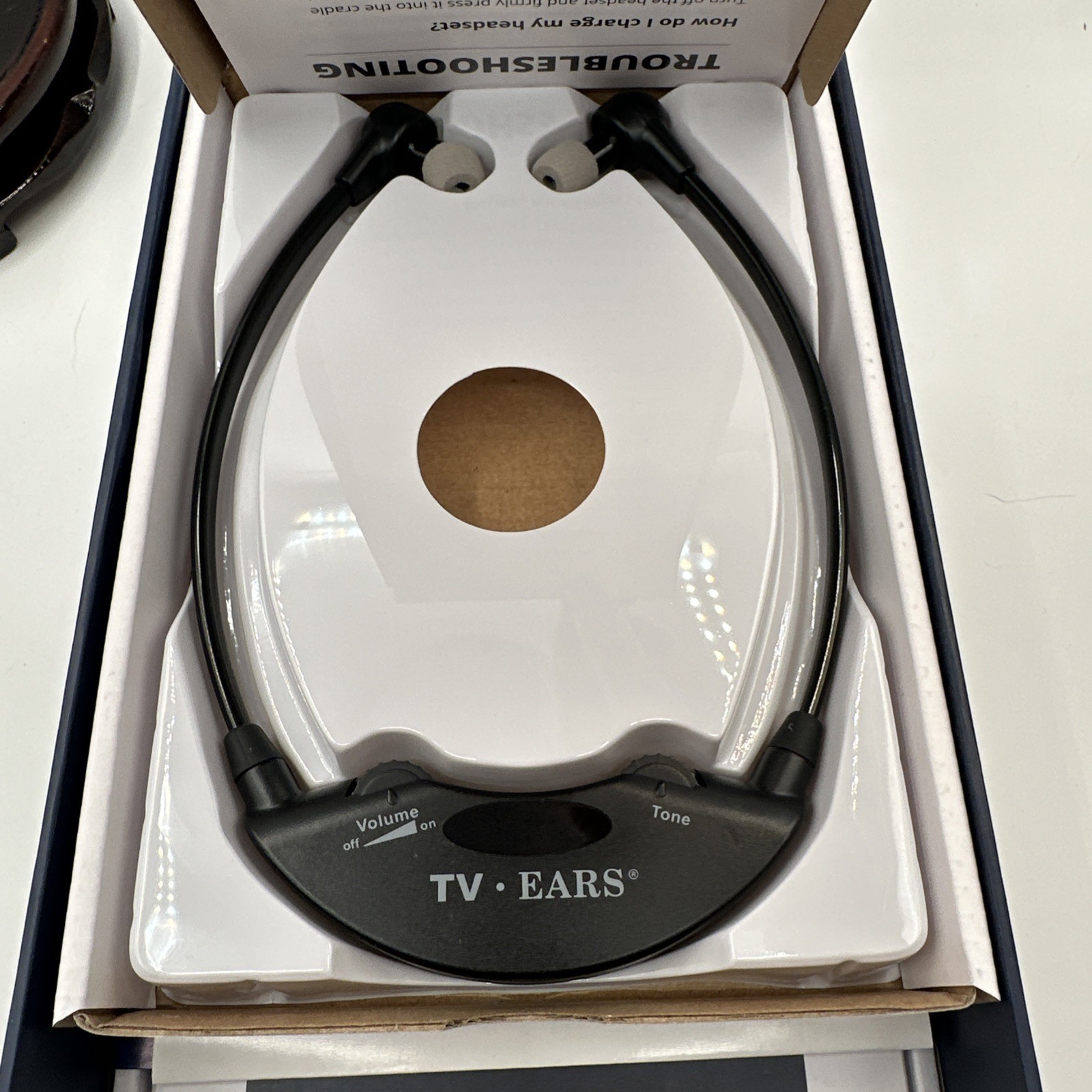 TV EARS Analog Wireless Headset System NEW