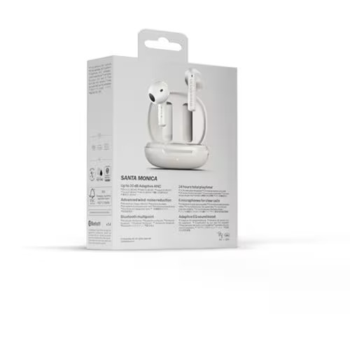 URBANISTA SANTA MONICA TWS True Wireless Bluetooth Cloud White 1037754