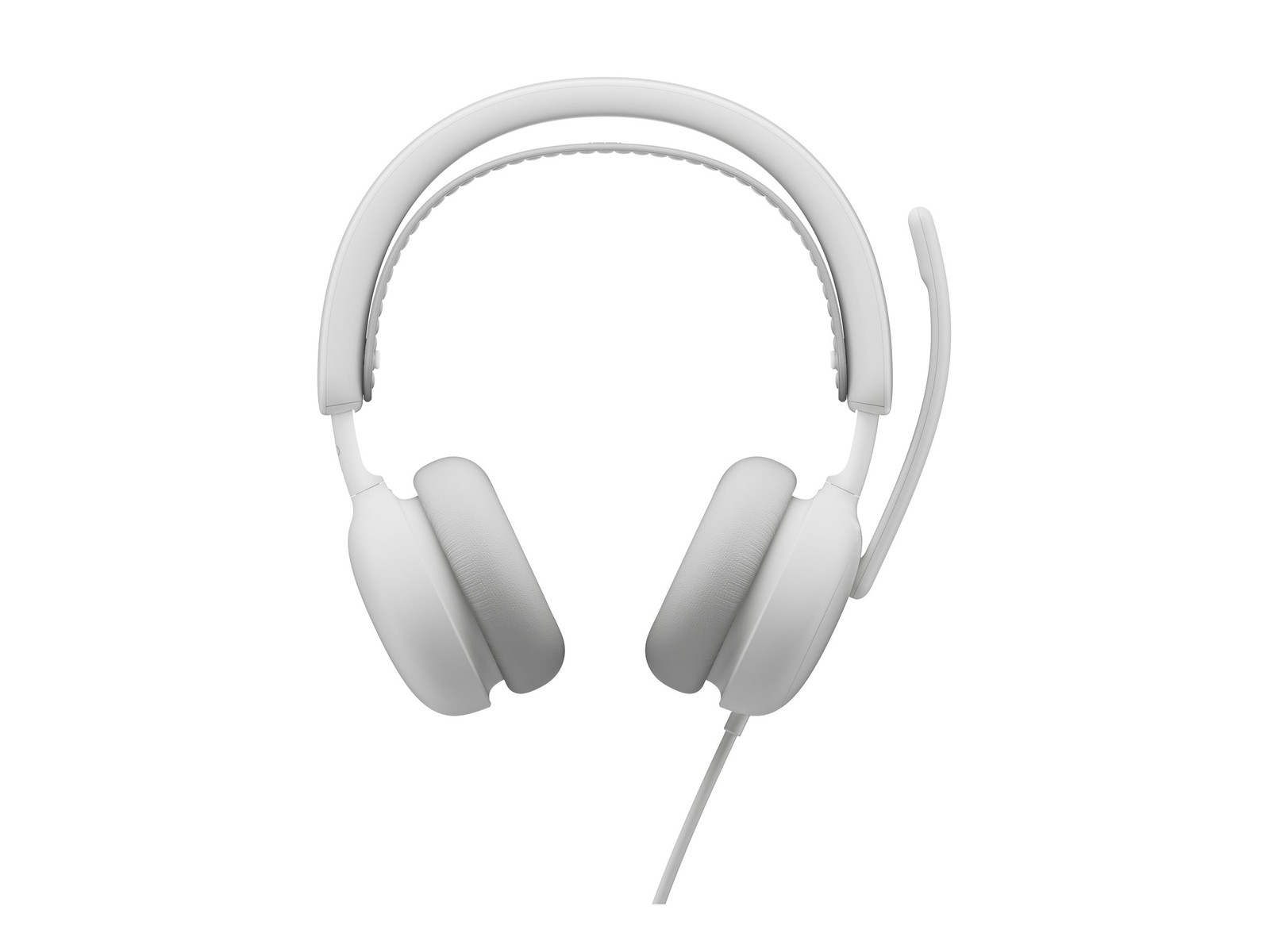 Logitech Zone Wired 2 Headset Off-White 20KHz Stereo Headphones 981-001621