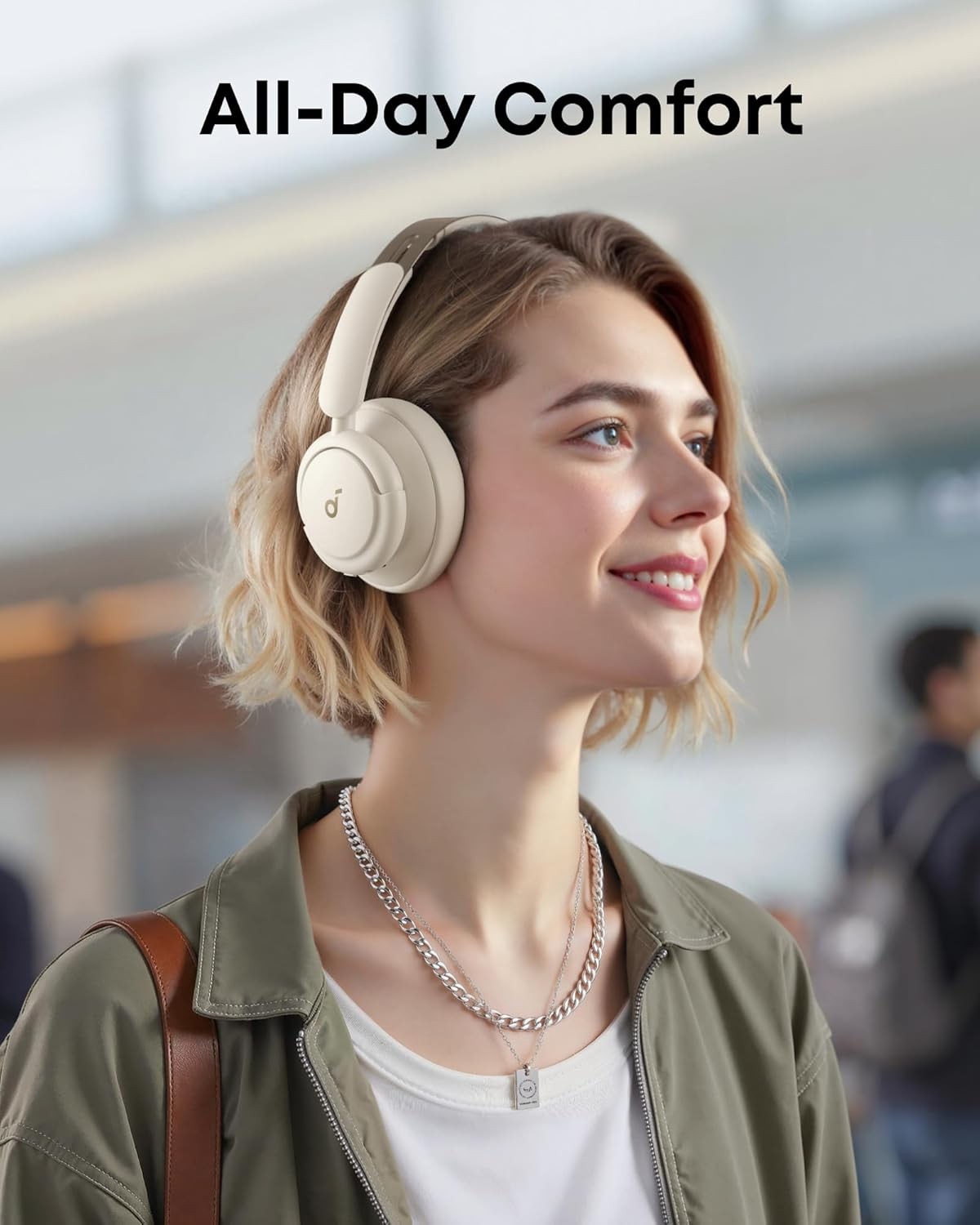 Soundcore Q30 by Anker, Hybrid Active Noise Cancelling Headphones, Multiple Mode