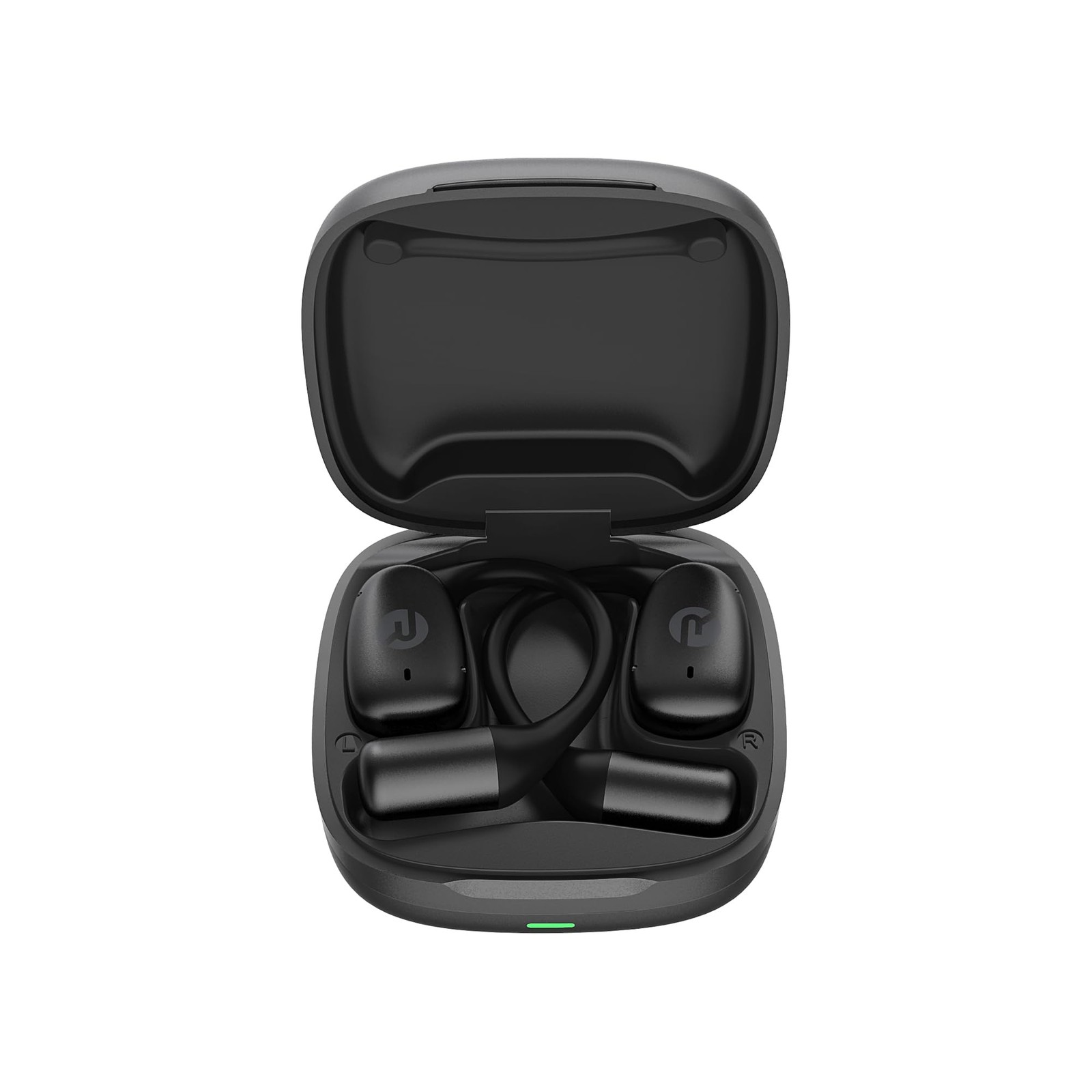 Raycon Essential Open Earbuds – True Wireless Ear Bluetooth 6.0 Black