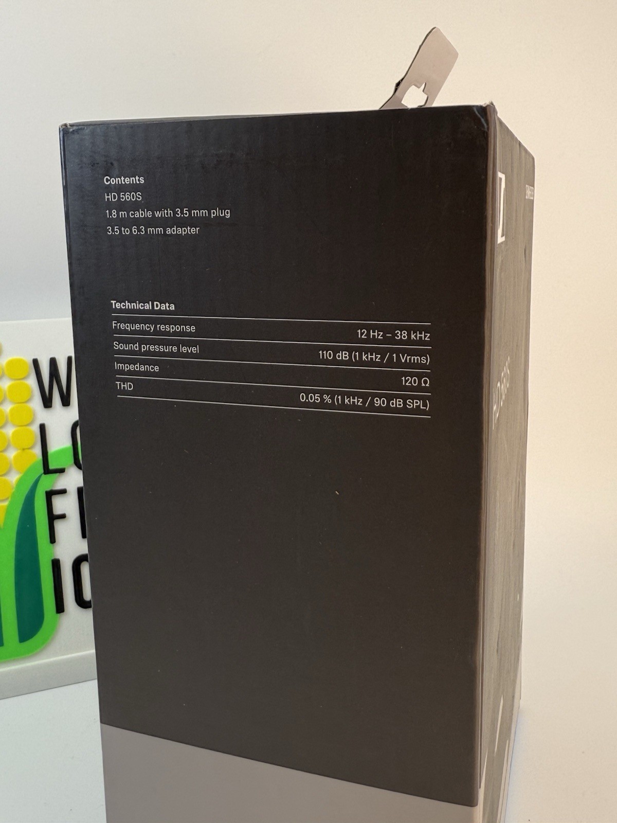 SENNHEISER Wired Headphones HD 560S Open Type Driver Dynamic *NEW SEALED BOX*