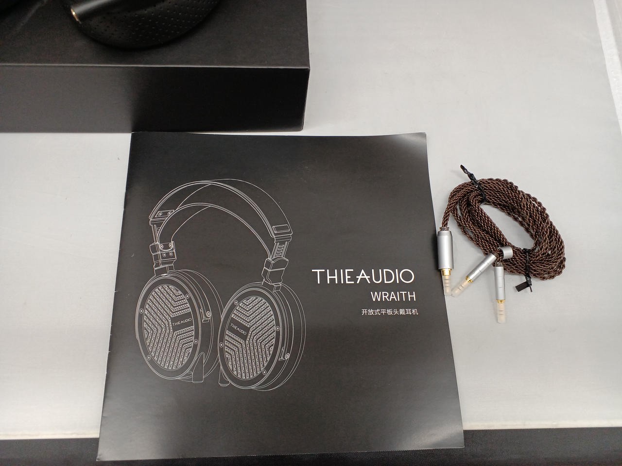 THIEAUDIO Headphones Wraith Authentic Headset Over-Ear Hi-Fi