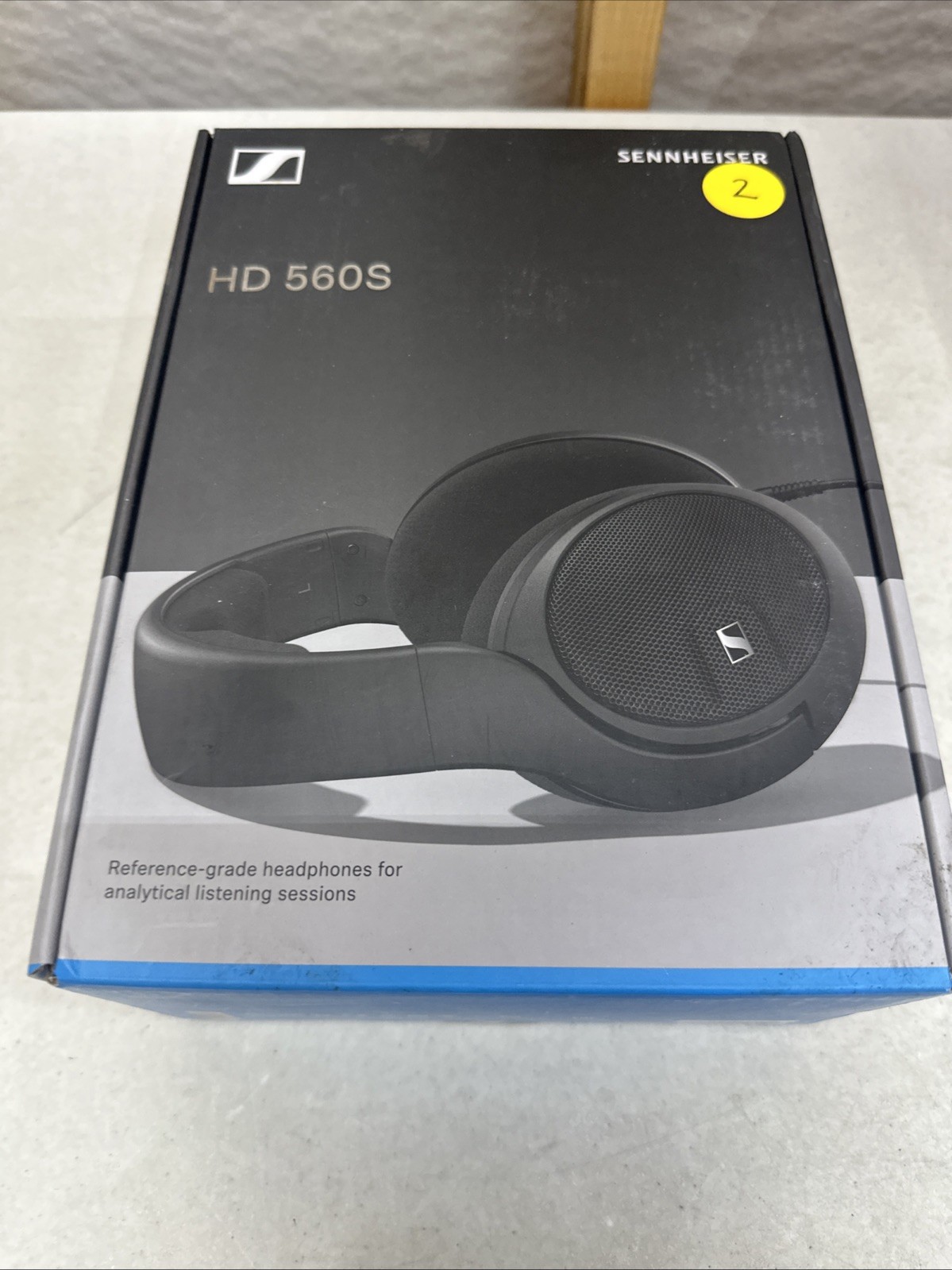 Sennheiser HD-560S High Performance Over-the-Ear Wired Headphones SEALED